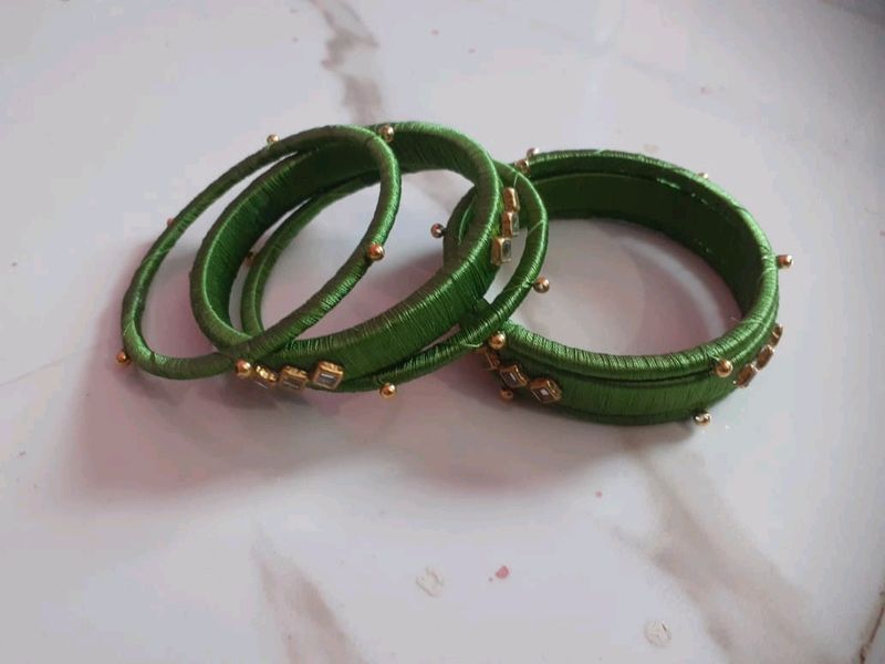 Hand Made Mahi Collections Bangles New Latest Desi