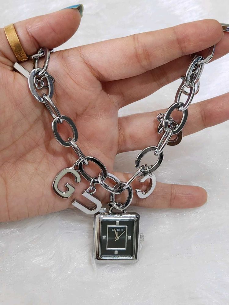 Gucci Charm Bracelet Watch