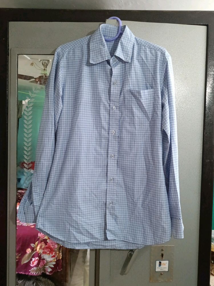 Branded Cotton Shirt
