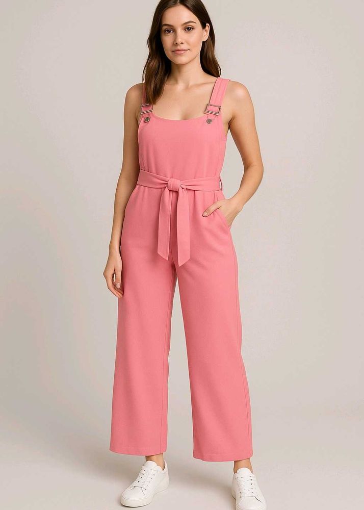 Cute Pink Dungaree