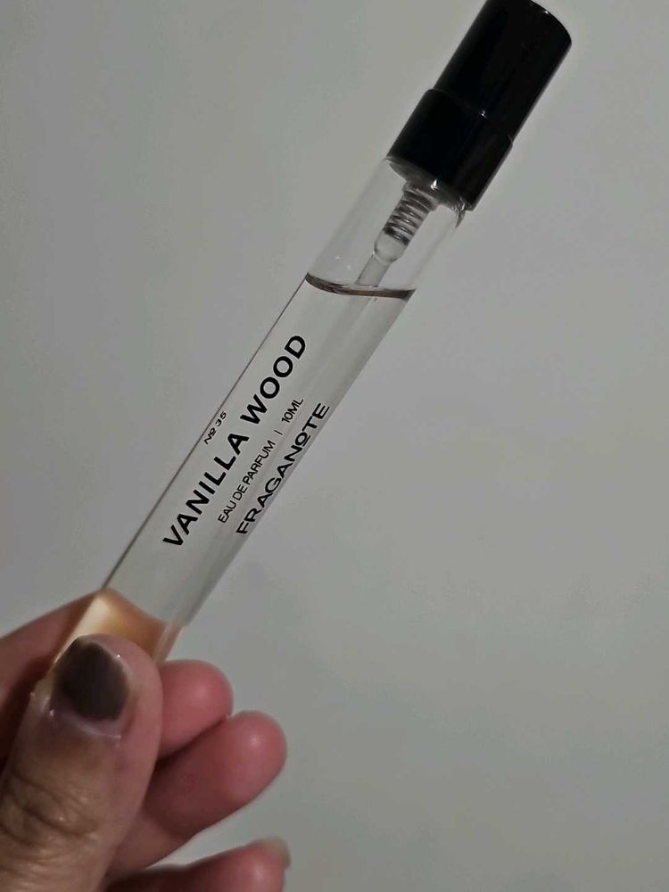 FRAGANOTE vanilla Wood Decant