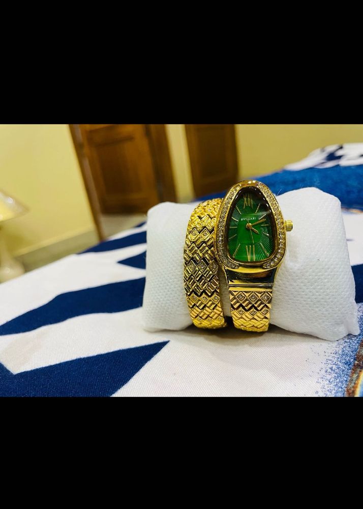 BVLGARI Watch ⌚️ For Women🦋