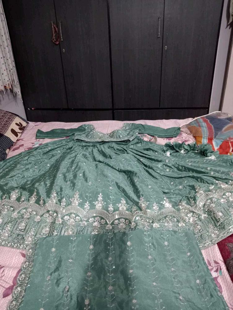Wedding Chaniya Choli Fully Stitched