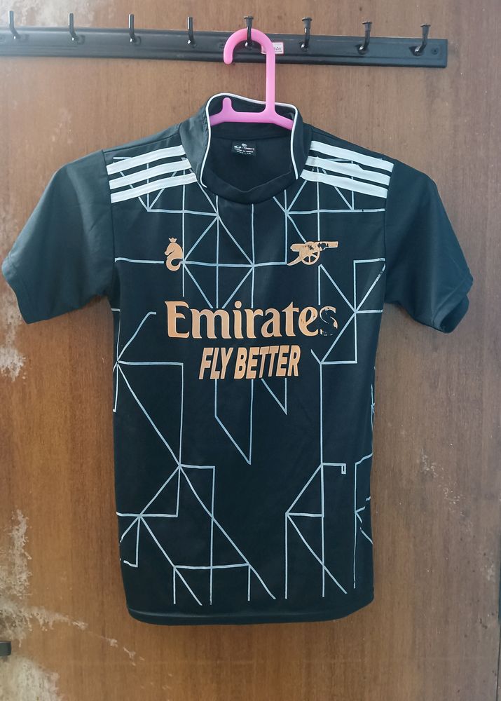 Black Football Jersey