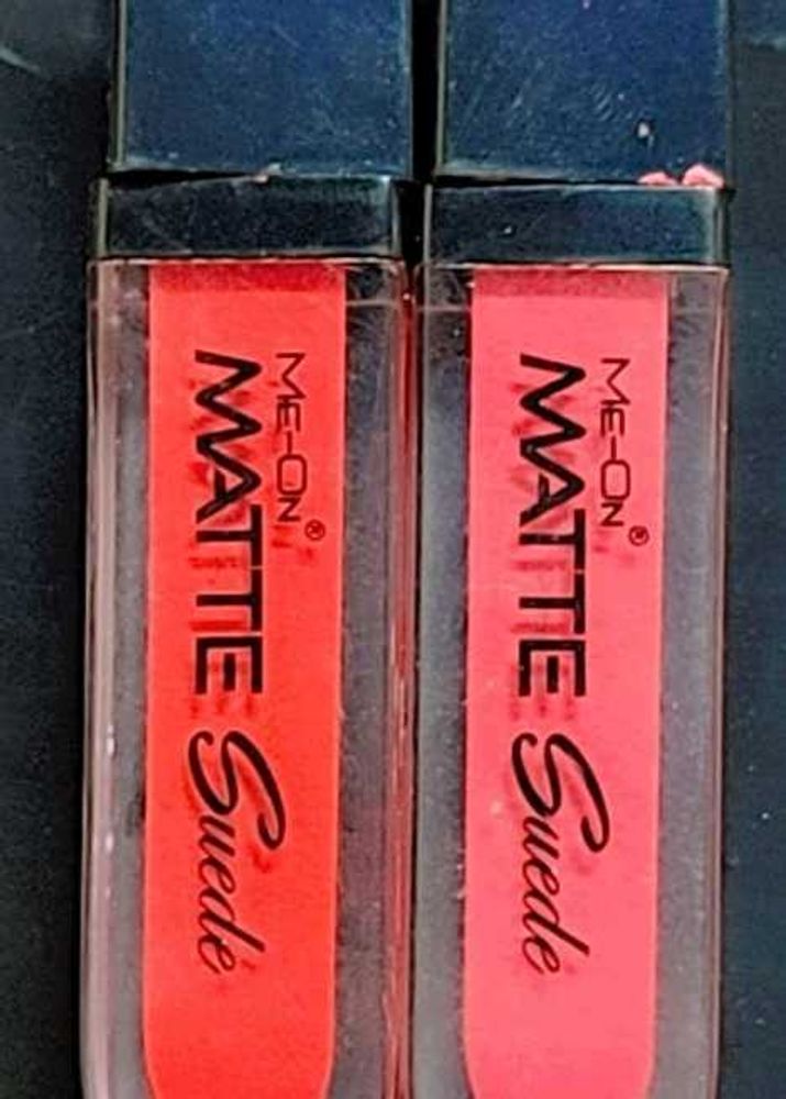 VEO Matte Suede Liquid Lipstick Set