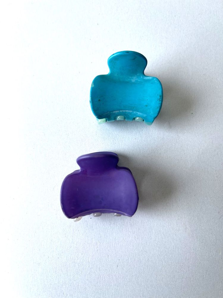 2 Claw Clips