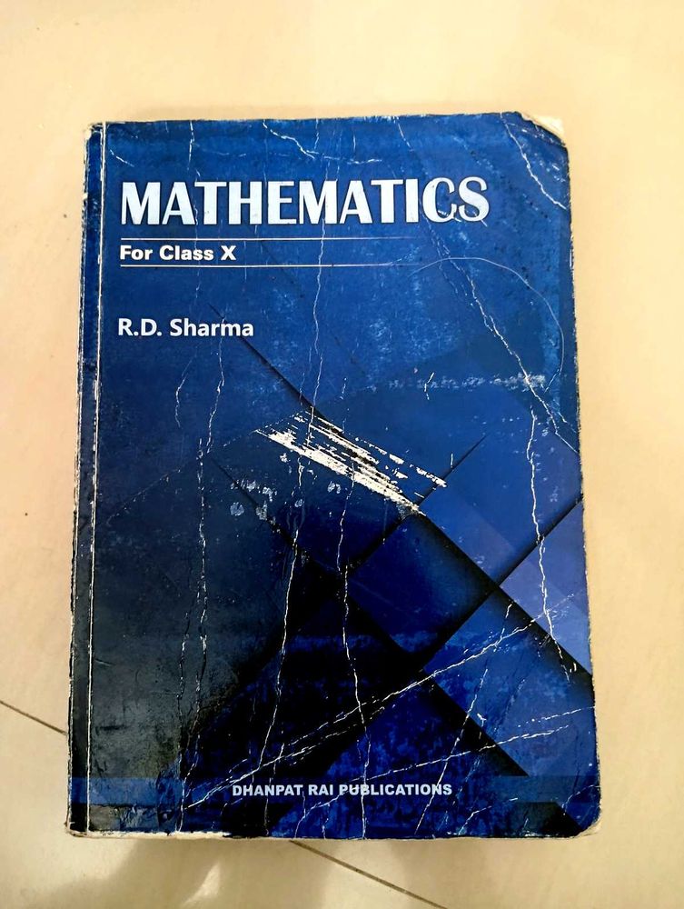 R.D. Sharma Mathematics for Class X