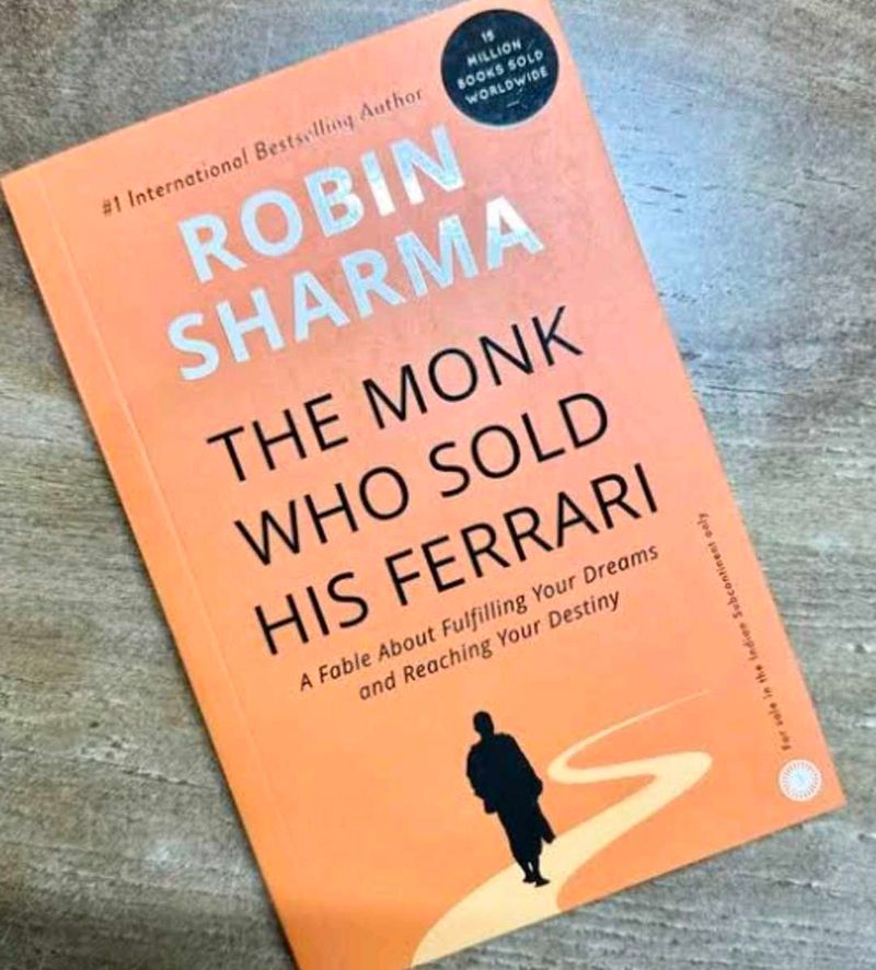 The Monk Who Sold His Ferrari