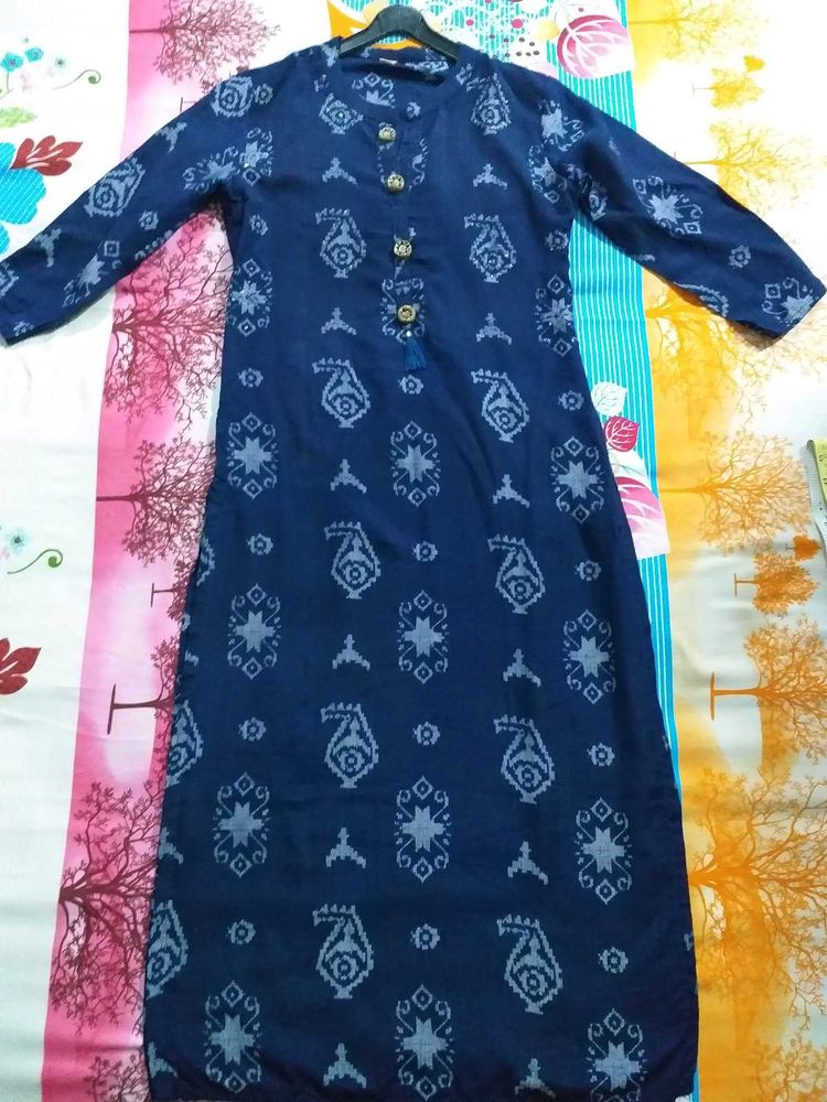 Silk Kurta Set