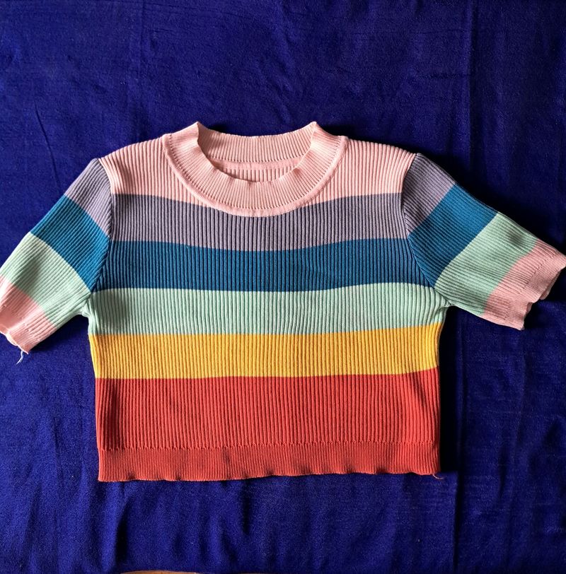 Rainbow 🌈 Top Multicolor ¹