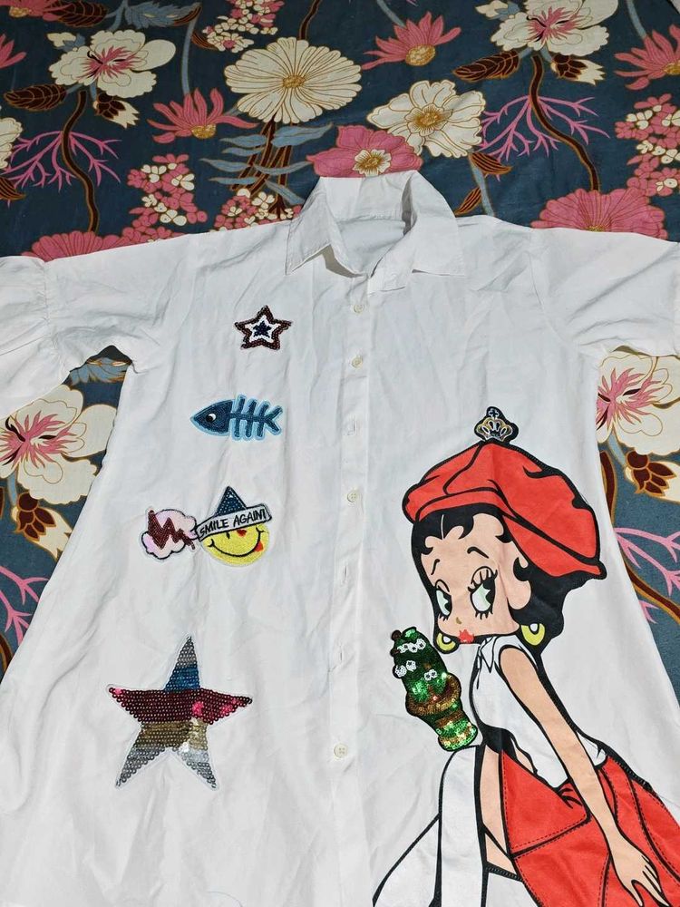Fun Betty Boop Shirt
