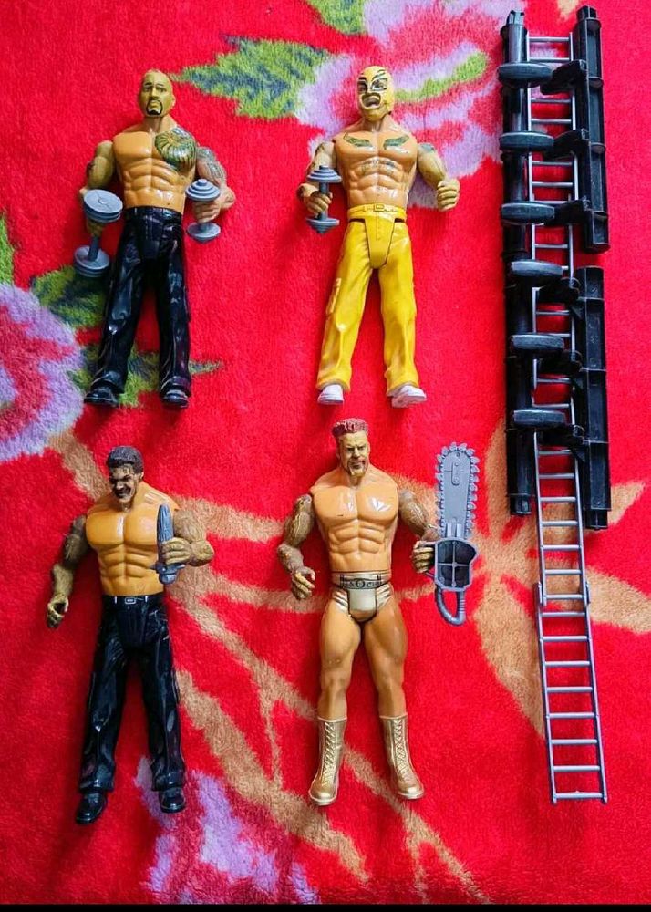 WWE Fighting Heroes