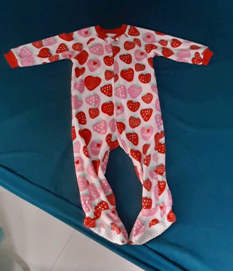 Strawberry Onesie