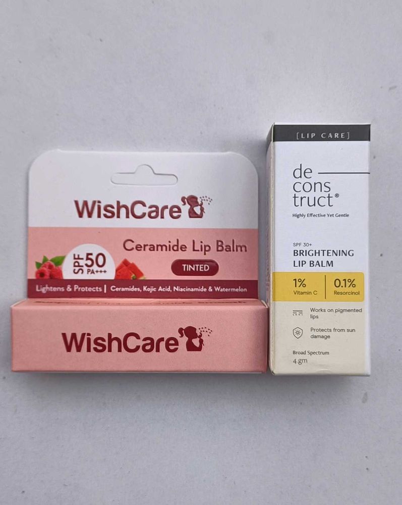 Combo Of Lip Balm