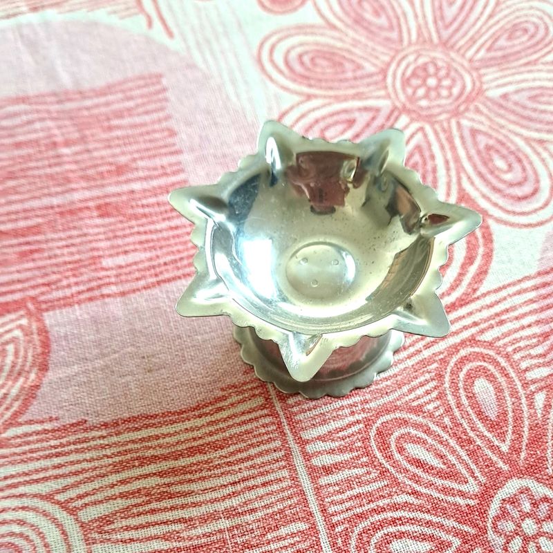 Silver Diya