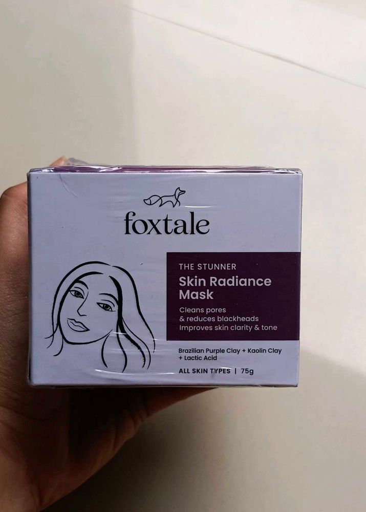Foxtale Detan Purple Mask
