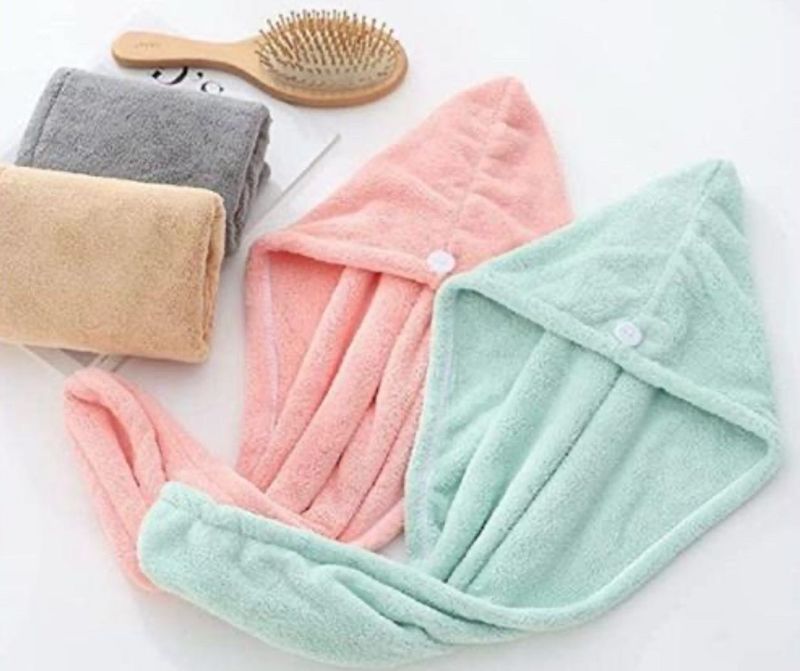 Hair Drying Towel Wrap