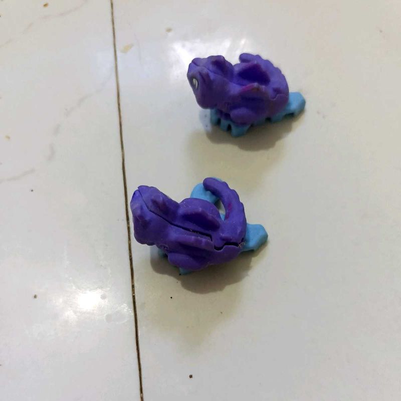 Cute Toy Figurines (Set of 2)