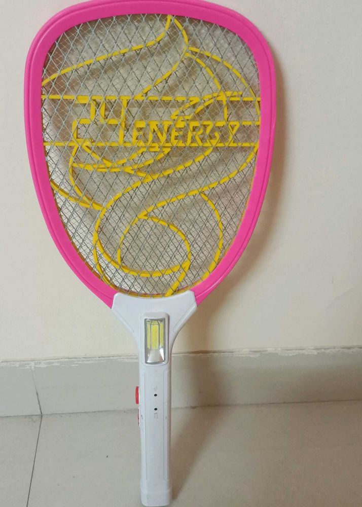 ZapMaster Pink - Rechargeable Mosquito Racket