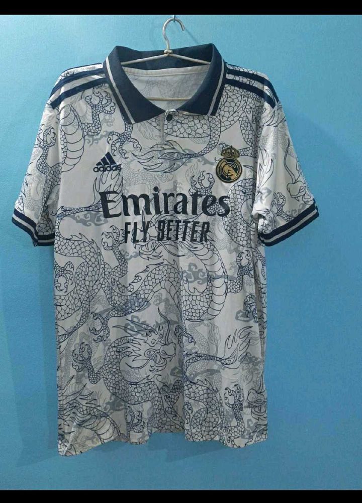 Adidas Real Madrid Dragon Jersey