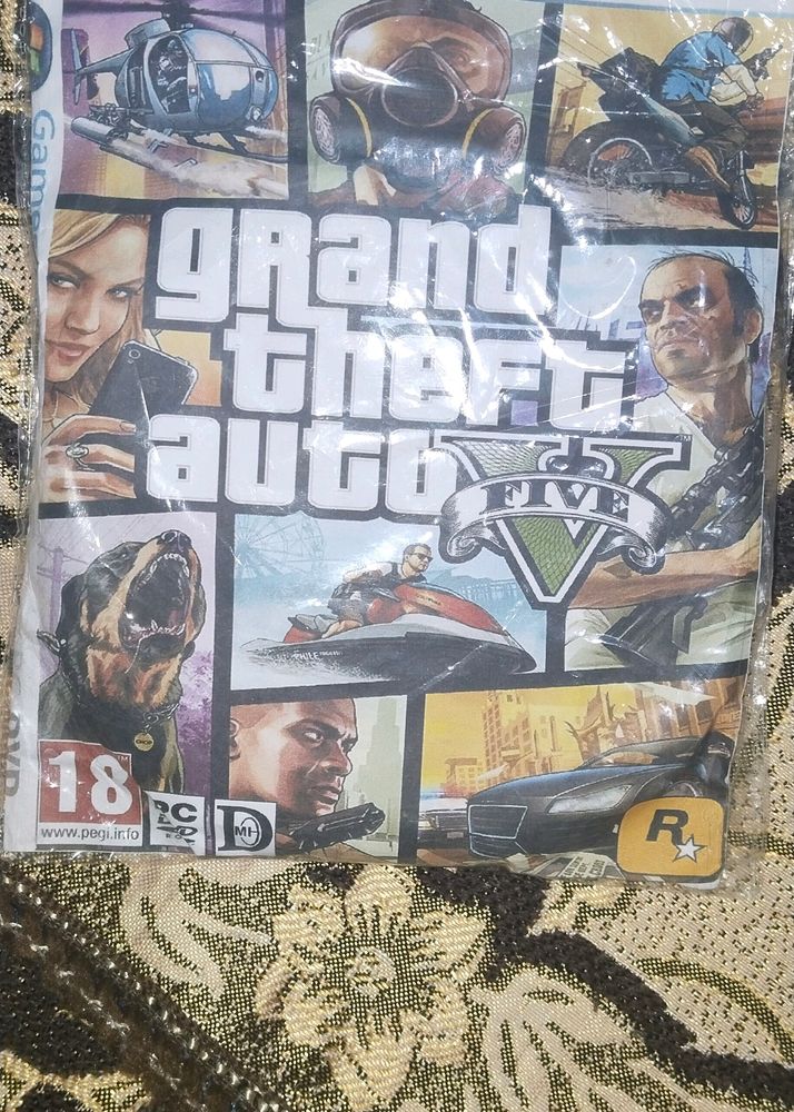 GTA V Dvd For PC