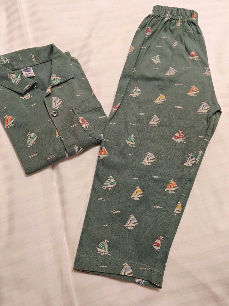 Old Navy Boat Pajama Set