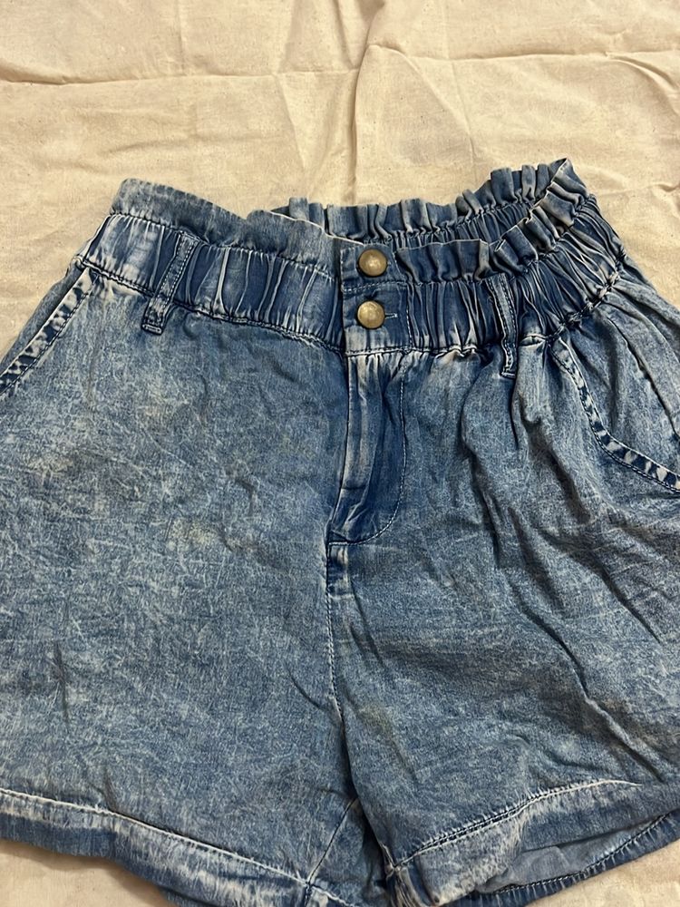 Women Denim Shorts