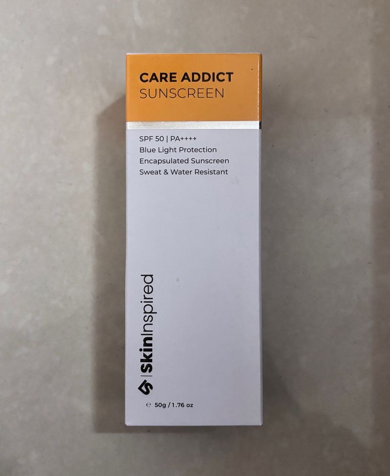 SkinInspired Care Addict Sunscreen - 50g