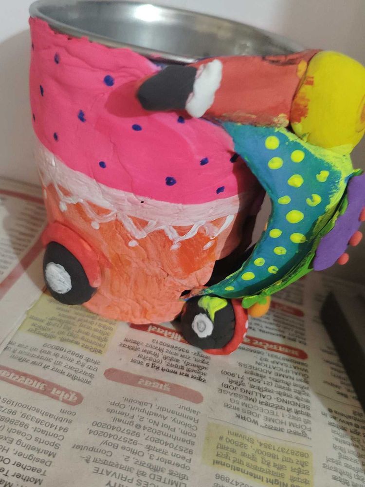 Clay Craft Wd Free Stickers...