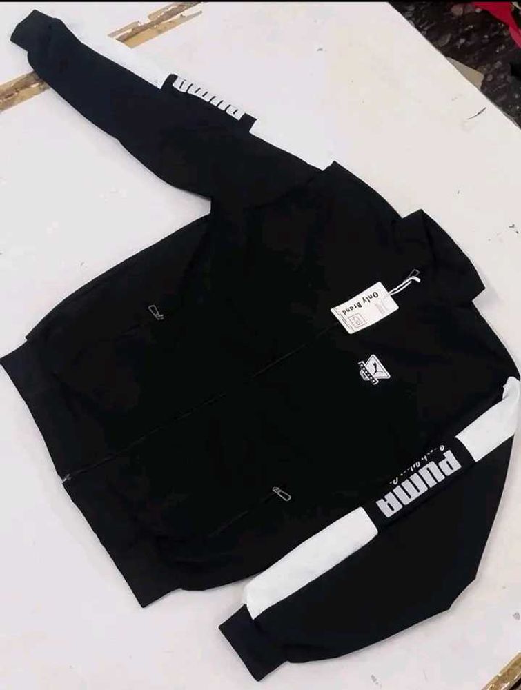 Puma Black &amp; White Jacket