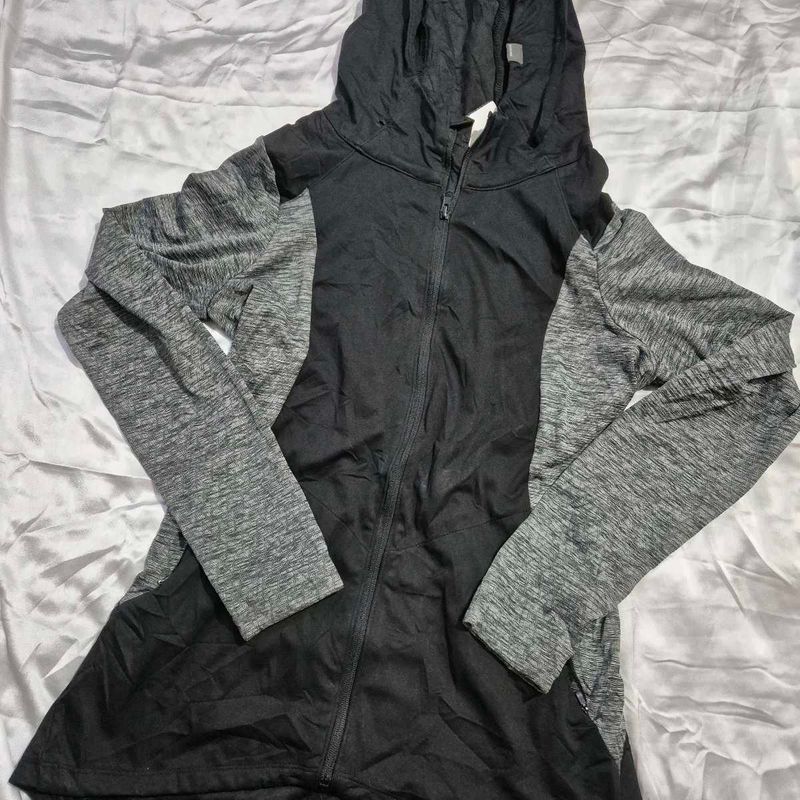 Athletic Hoodie Jacket/ Gym Wear