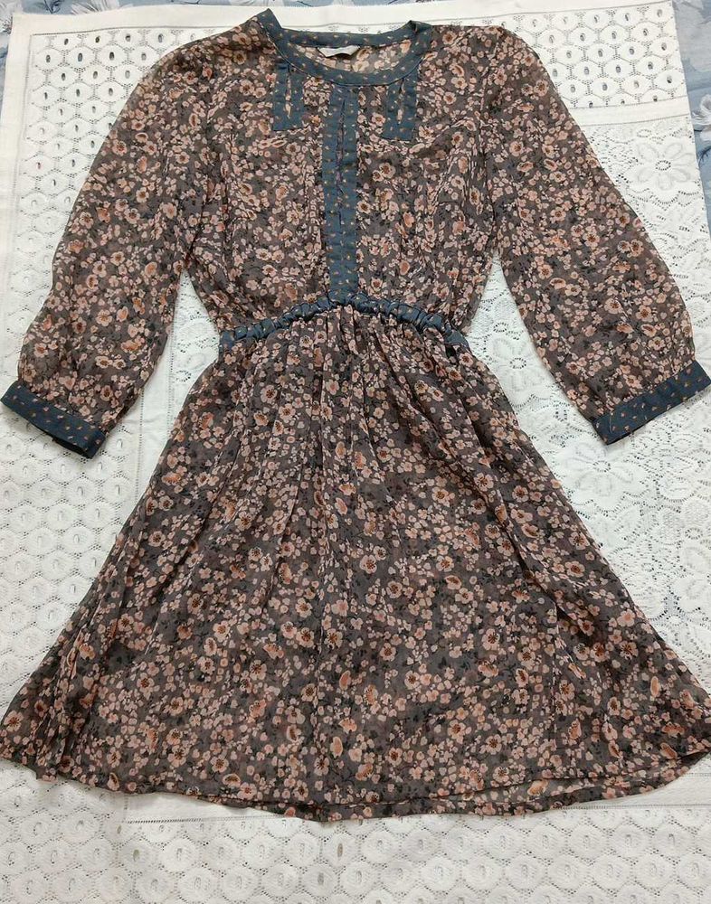 Pretty Floral Dress