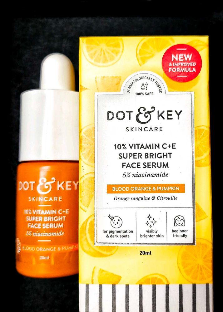 Dot &amp; Key Vitamin C+E Face Serum