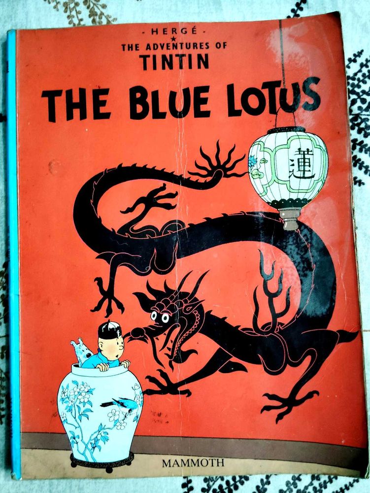 Tintin The Blue Lotus