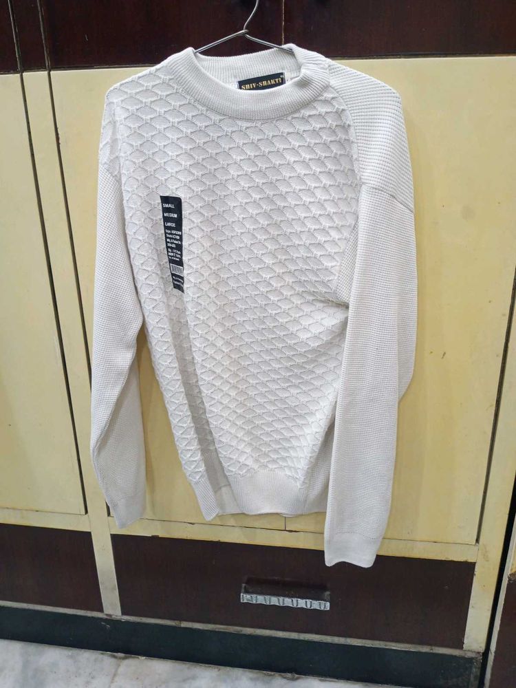 Stylish Knitted Sweater