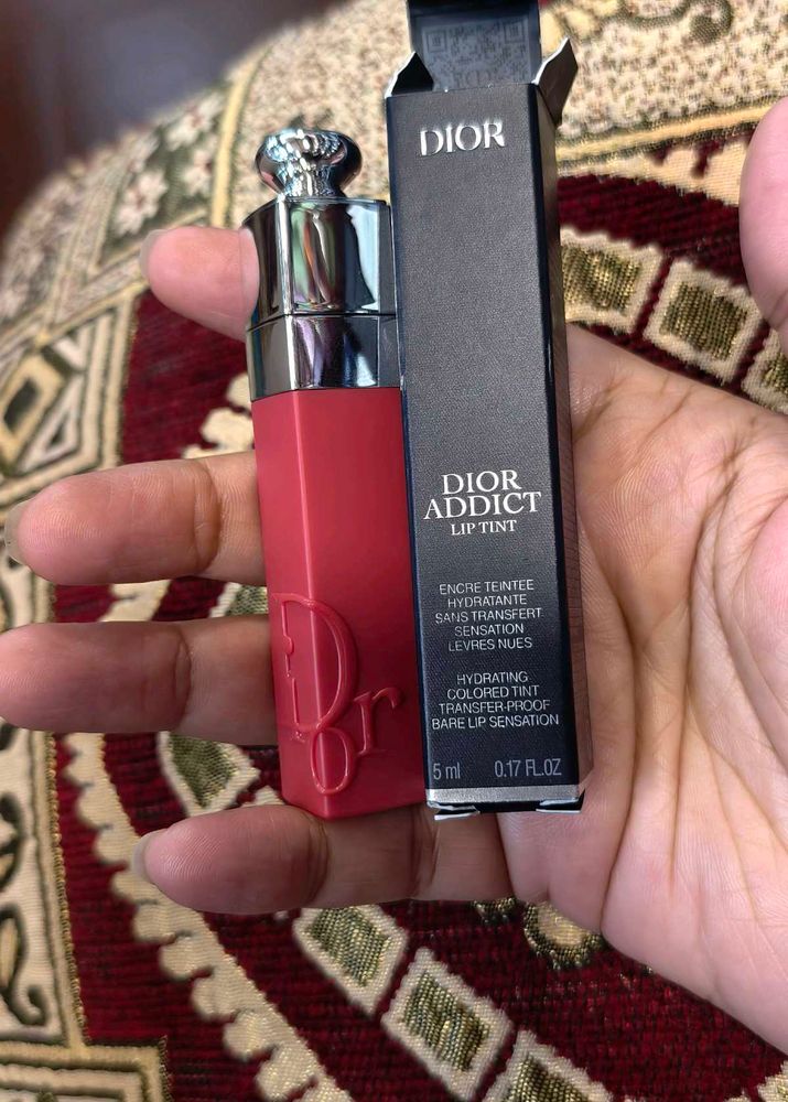 Dior Addict Lip Tint - 691 Natural Rose