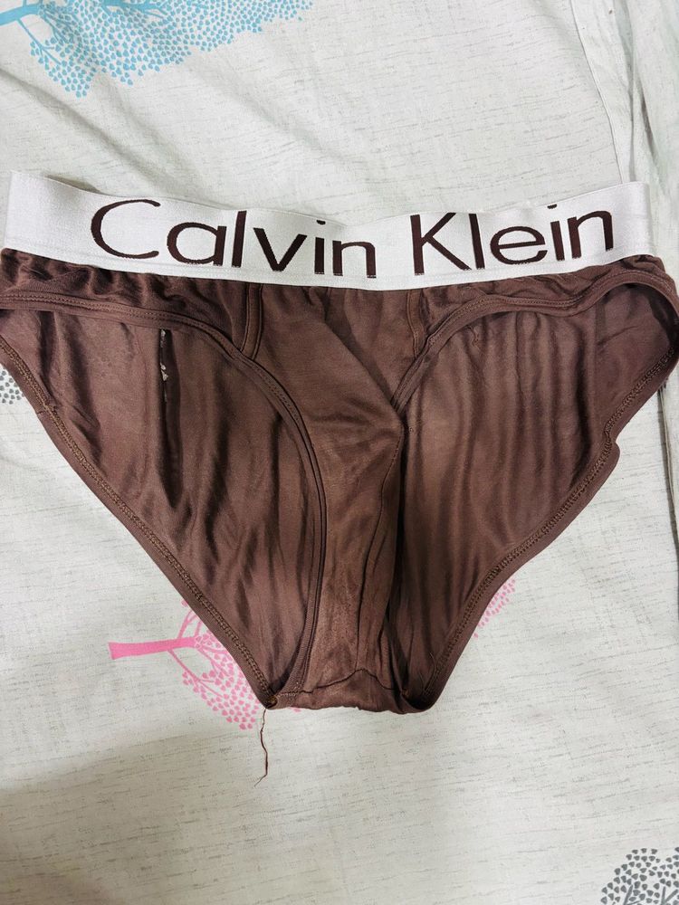 Calvin Klein Brown Briefs