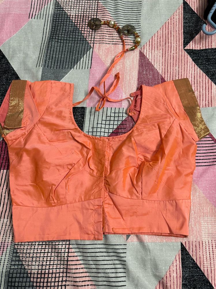 saree blouse not use