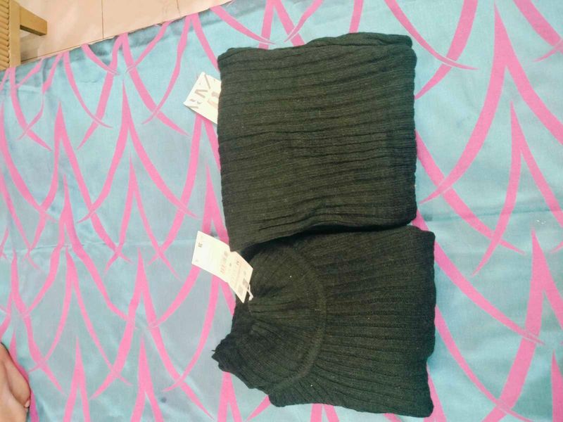 Zara wollen cord set