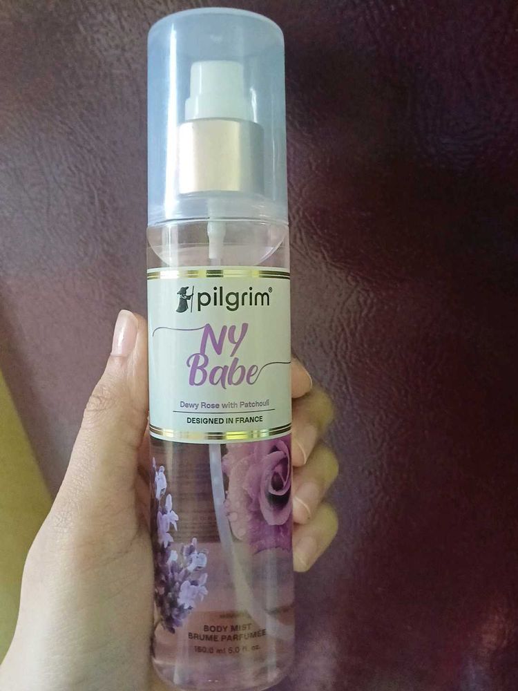 Pilgrim Perfume New Launch