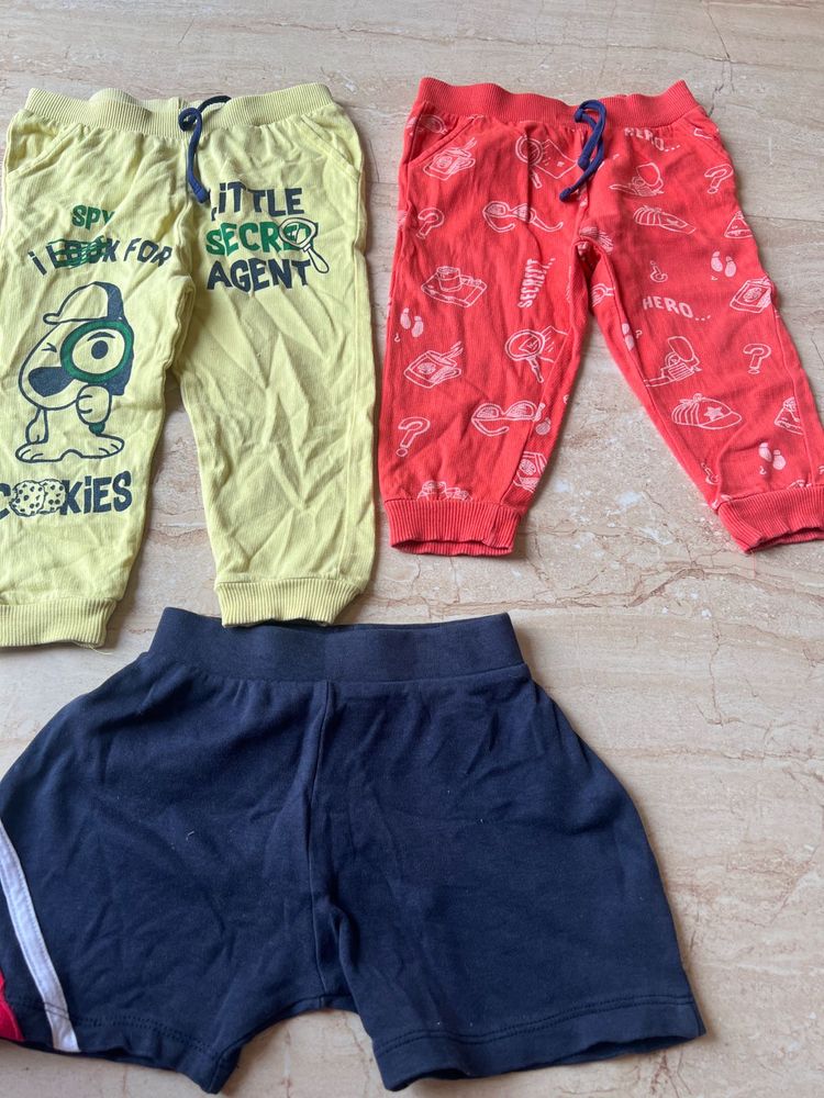 Frendz Joggers  And Shorts 12-18 Months