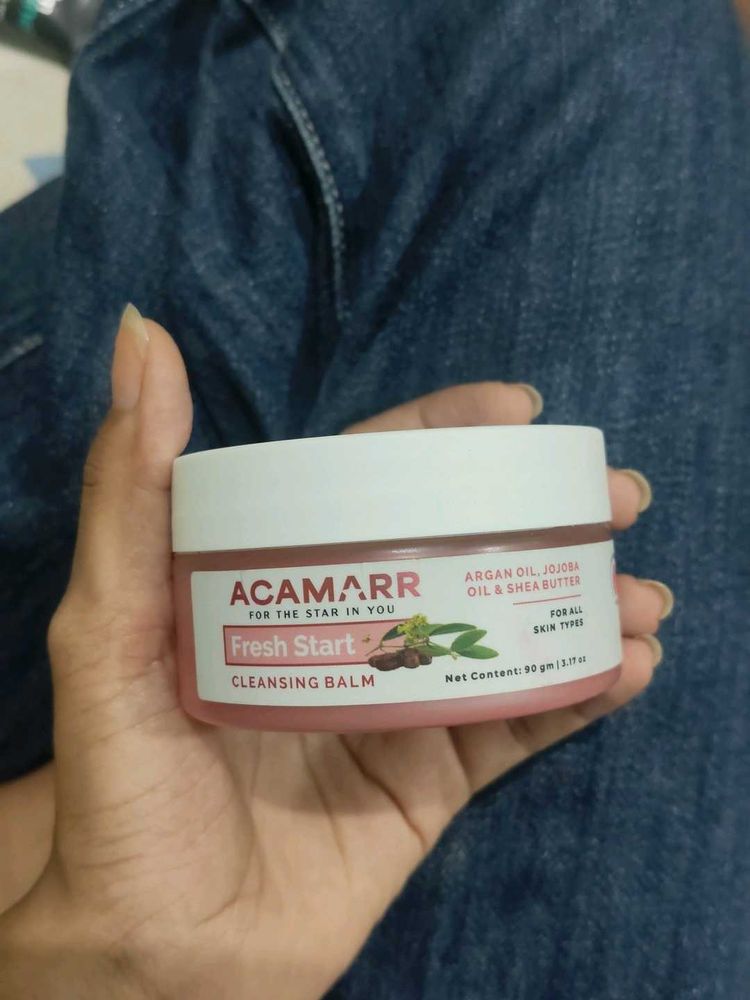 ACAMARR Cleansing Balm🫧