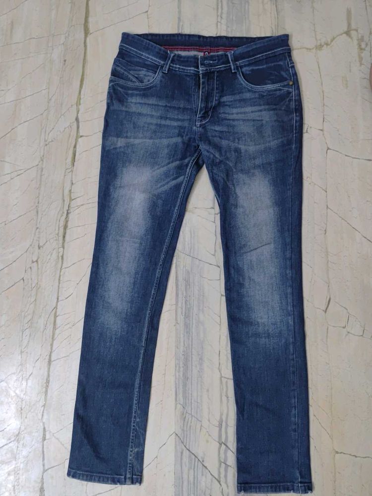 Navy Blue Jeans