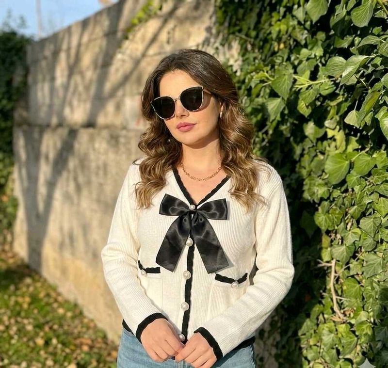 🇰🇷Korean Bow Cardigan🥀