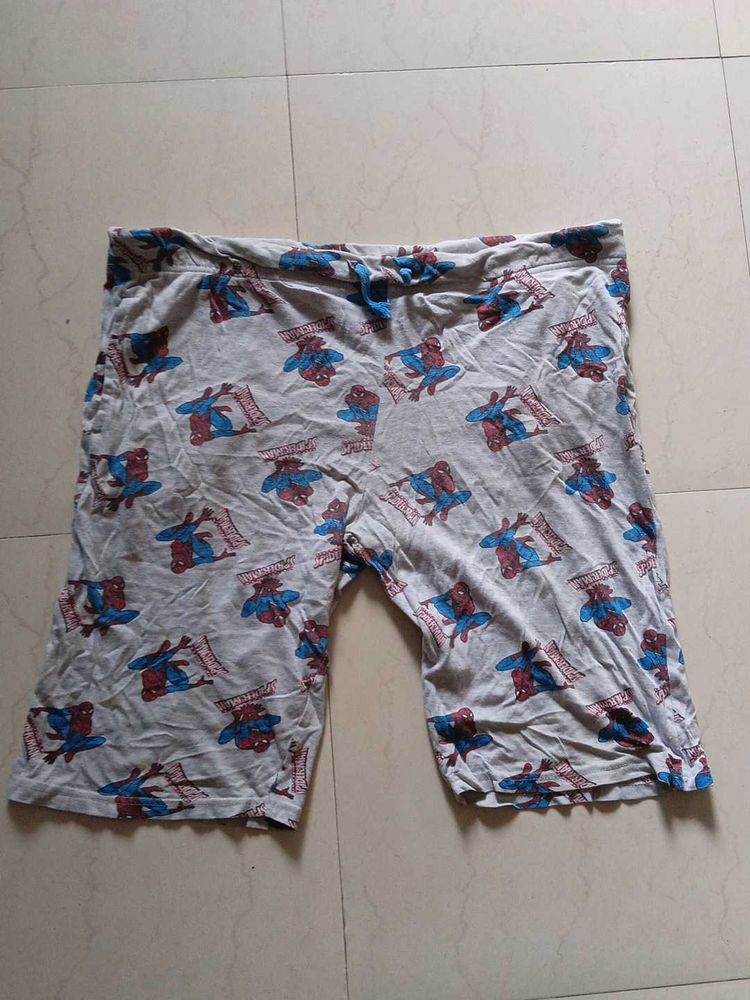 Spiderman Lounge Shorts