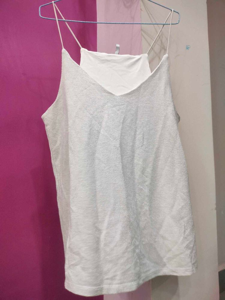OFF WHITE TANK TOP