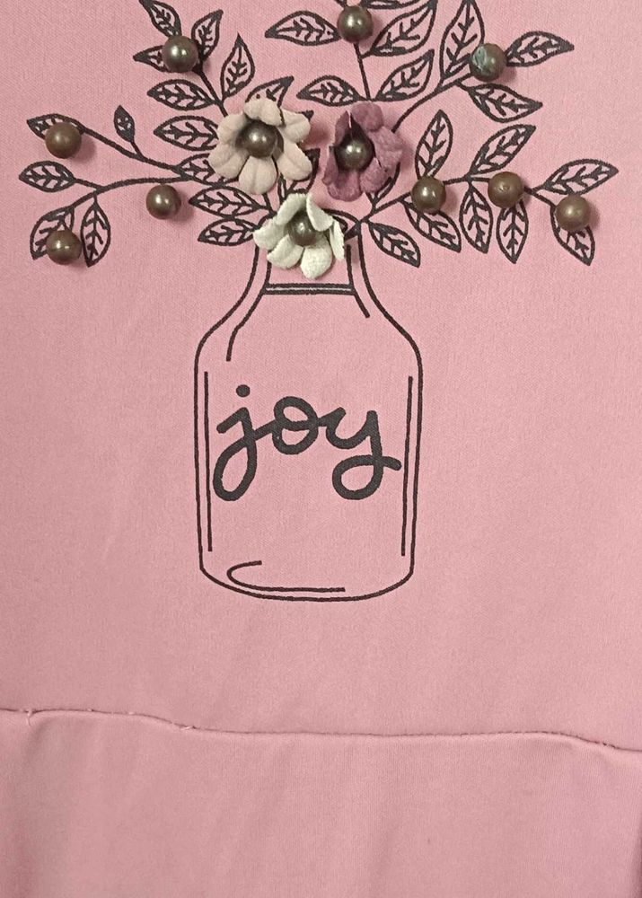 Pink Joy Floral Dress