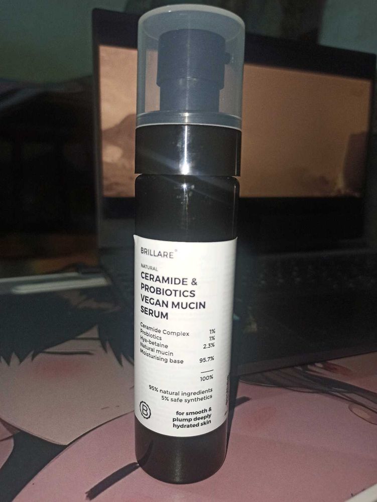 Brillare Vegan Mucin Serum