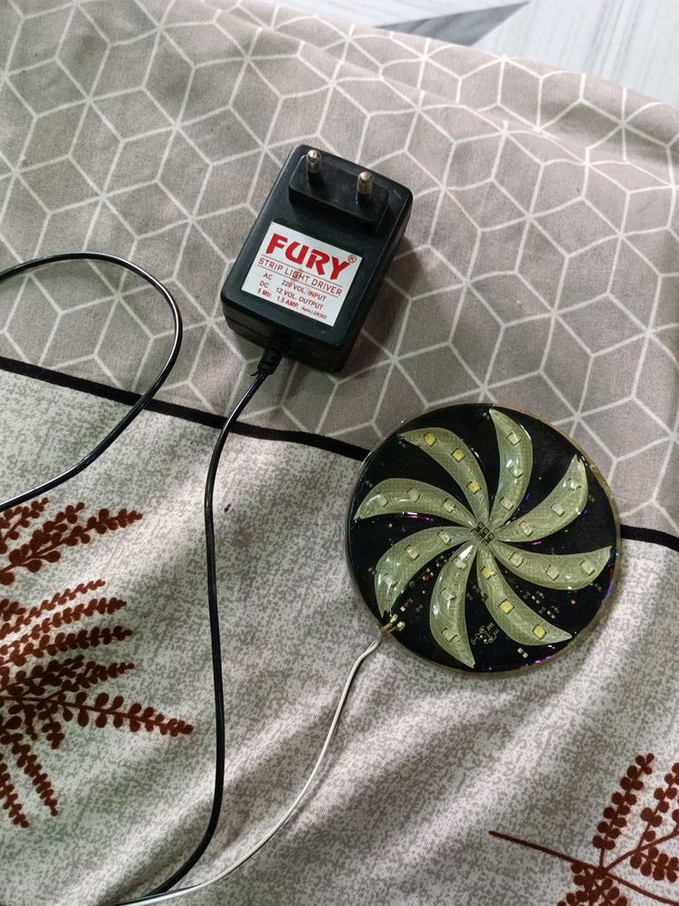 DIY LED Light with Fury Driver