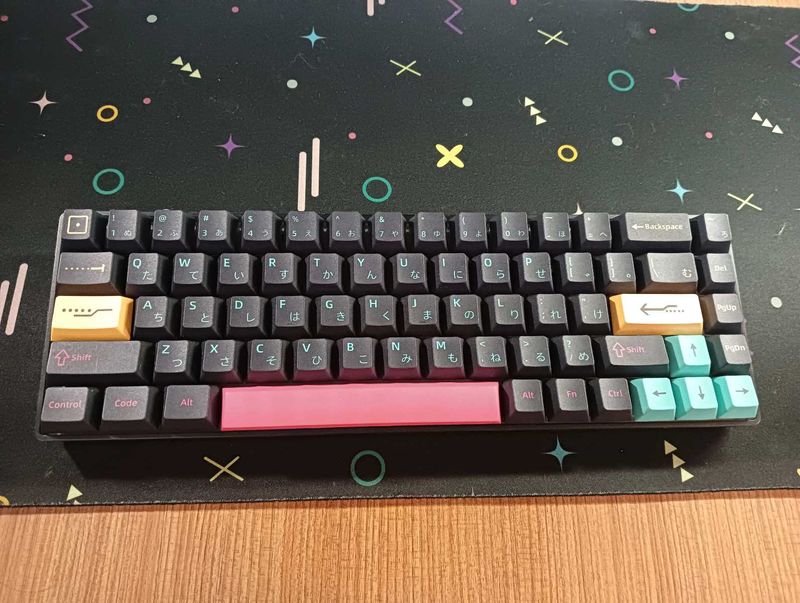 CiY Tester 68 Modded Keyboard Hotswappable